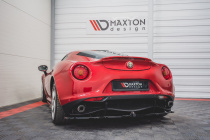 Alfa Romeo 4C 2013-2017 Bakre Splitter V.1 Maxton Design